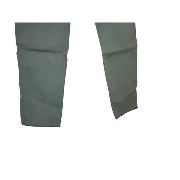 FRANK & EILEEN NWOT Wicklow The Italian Crop Chinos Rosemary Sage Green Size 00 - Picture 5 of 7